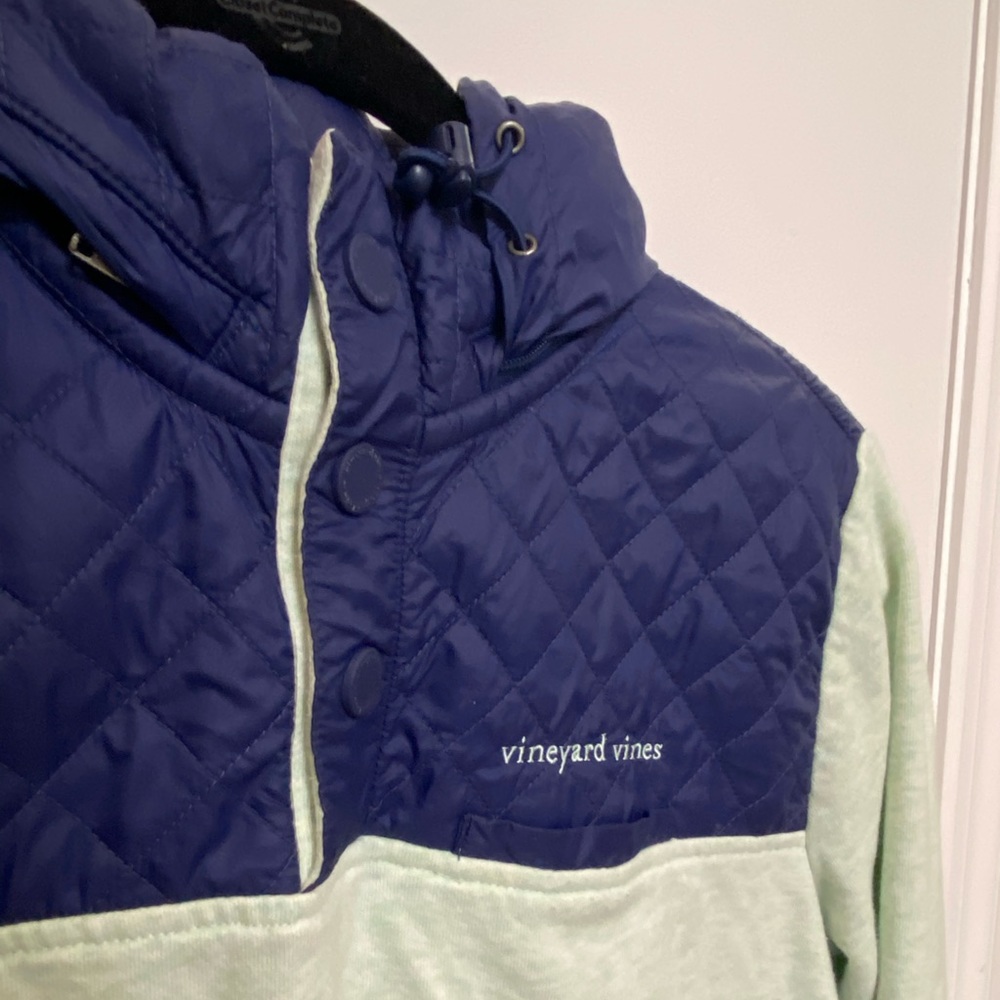 Vineyard Vine Quilted Shep Pullover Sweatshirt